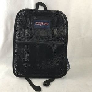 Jansport mesh backpack